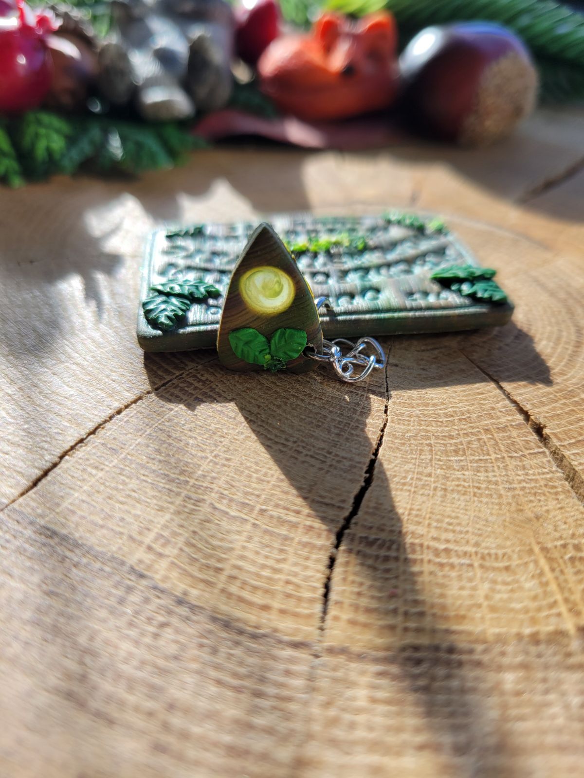 The Call Of The Forest Necklace