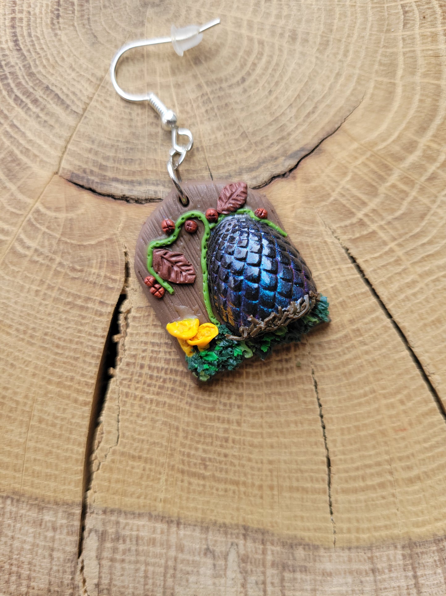 Mismatched Dragon Earrings