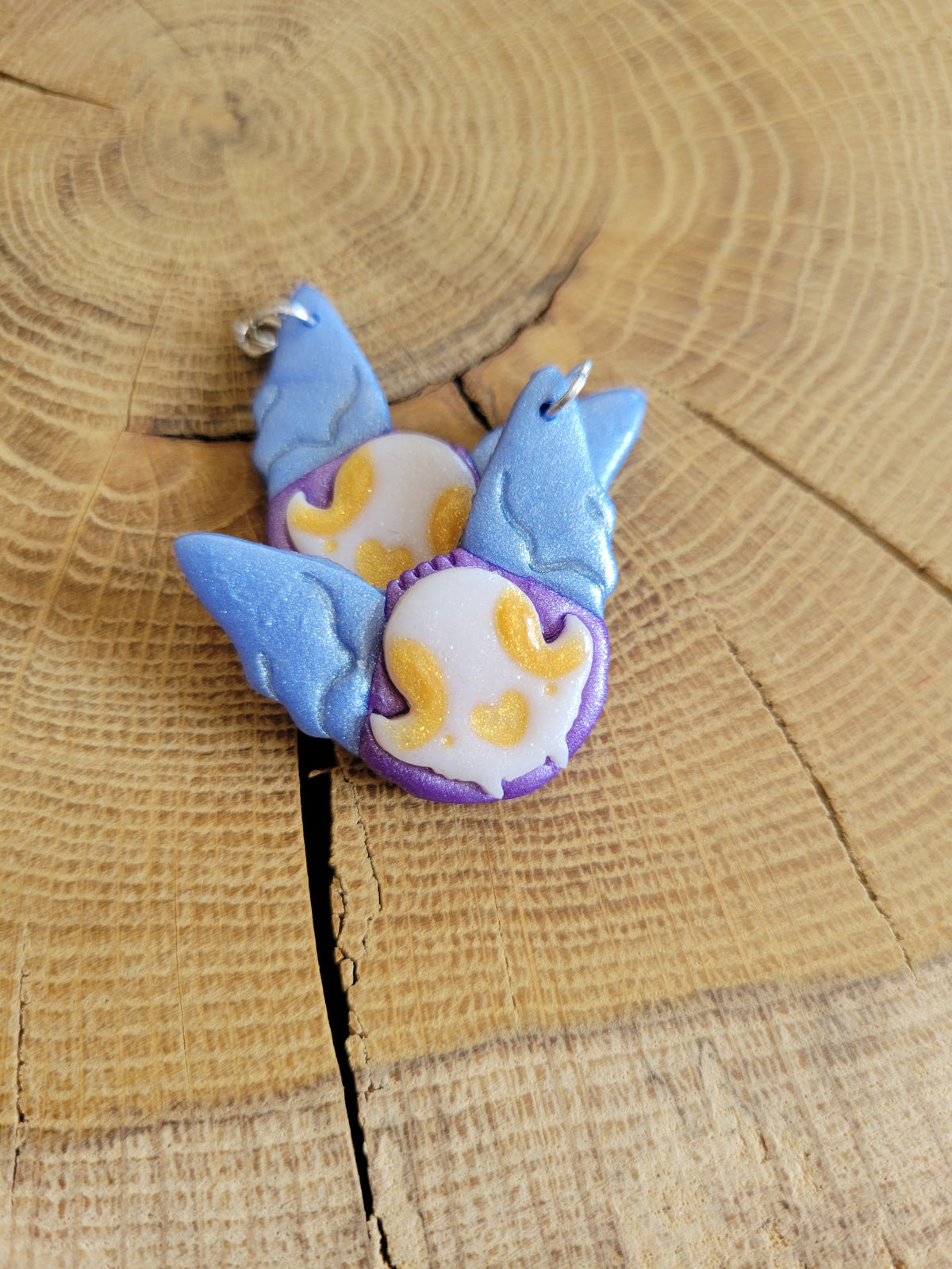 Pastel Sphinx Cat Earrings