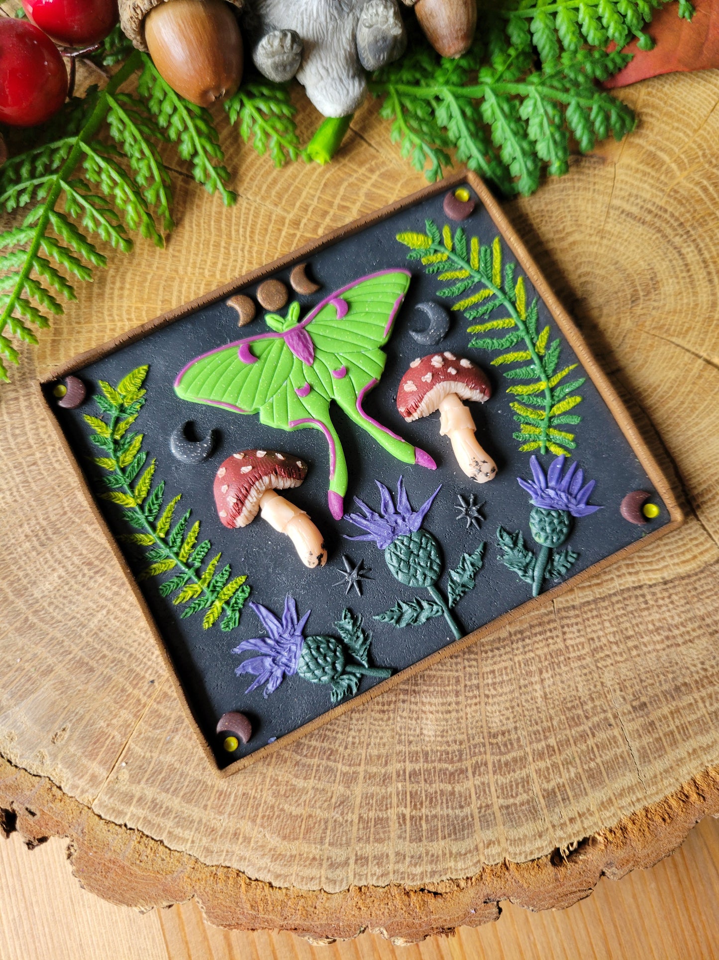 The Forest Crest Wall Decor