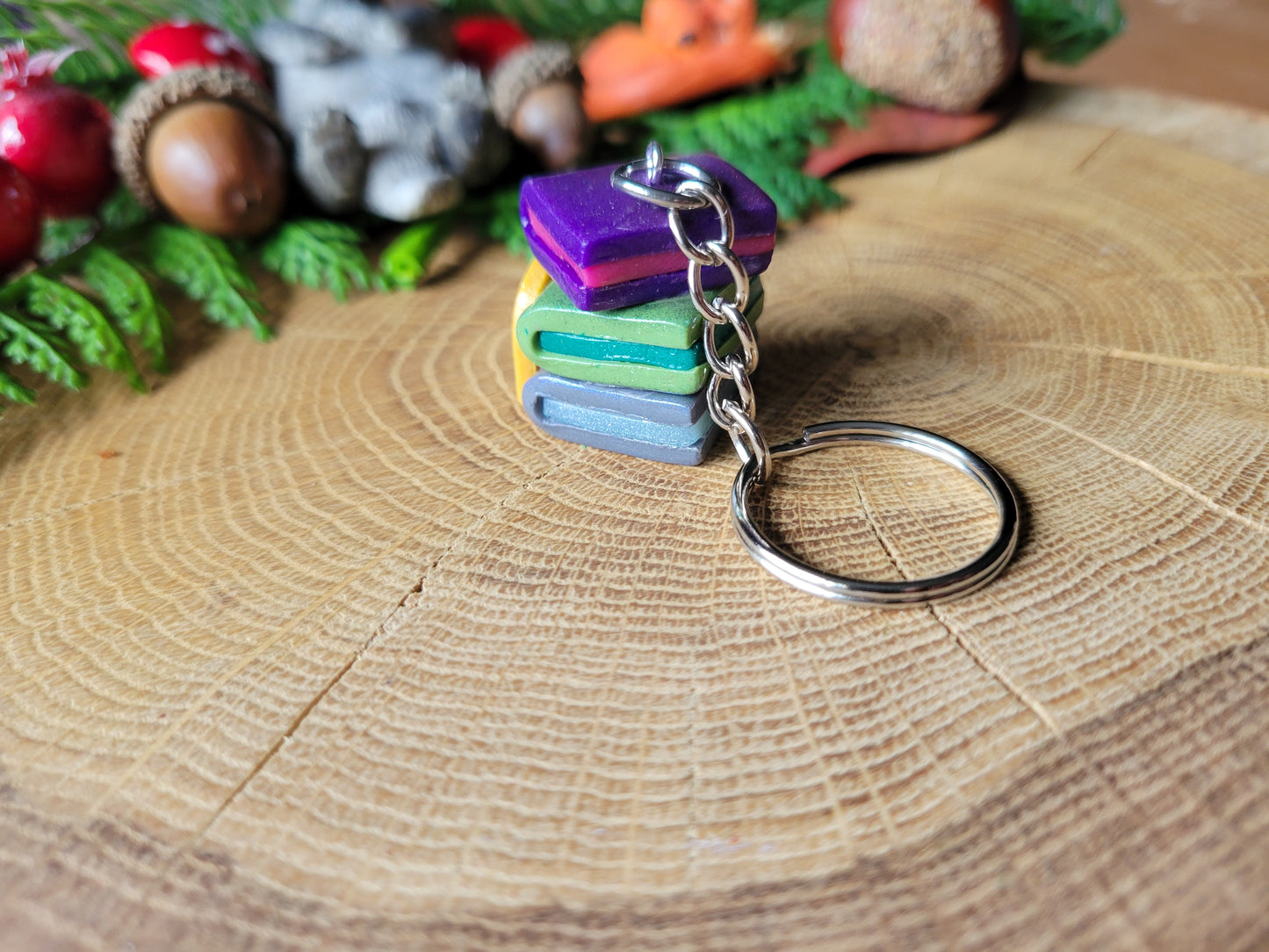 Scholar Soldier Keyring