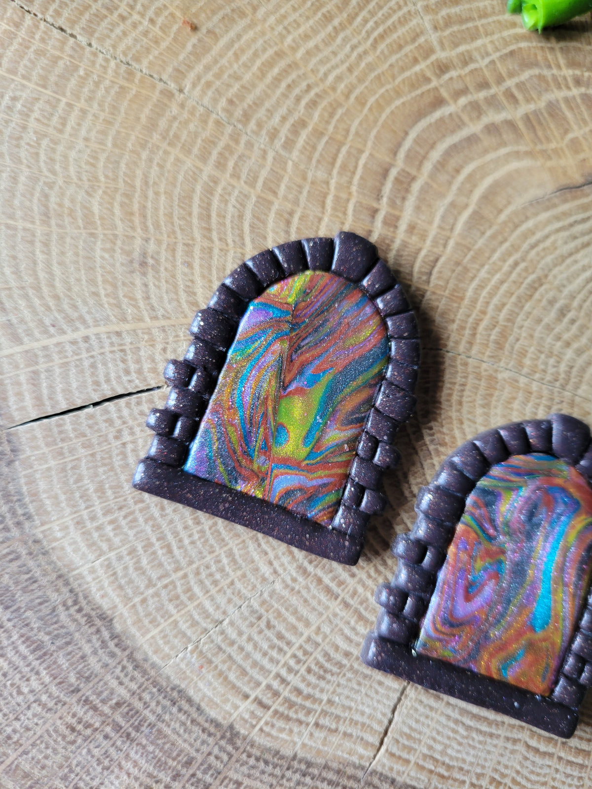 Portal Window Earrings