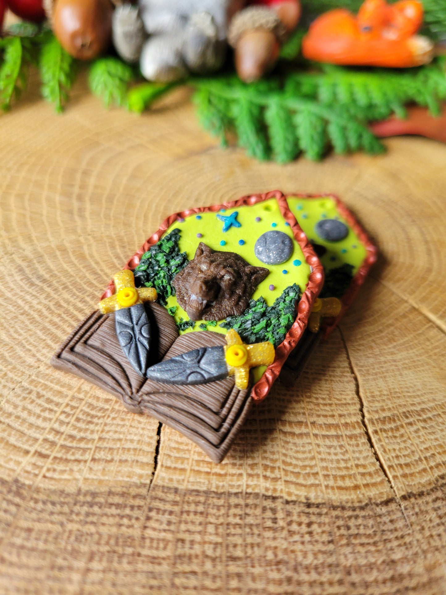 Tales of Wolfie Necklace