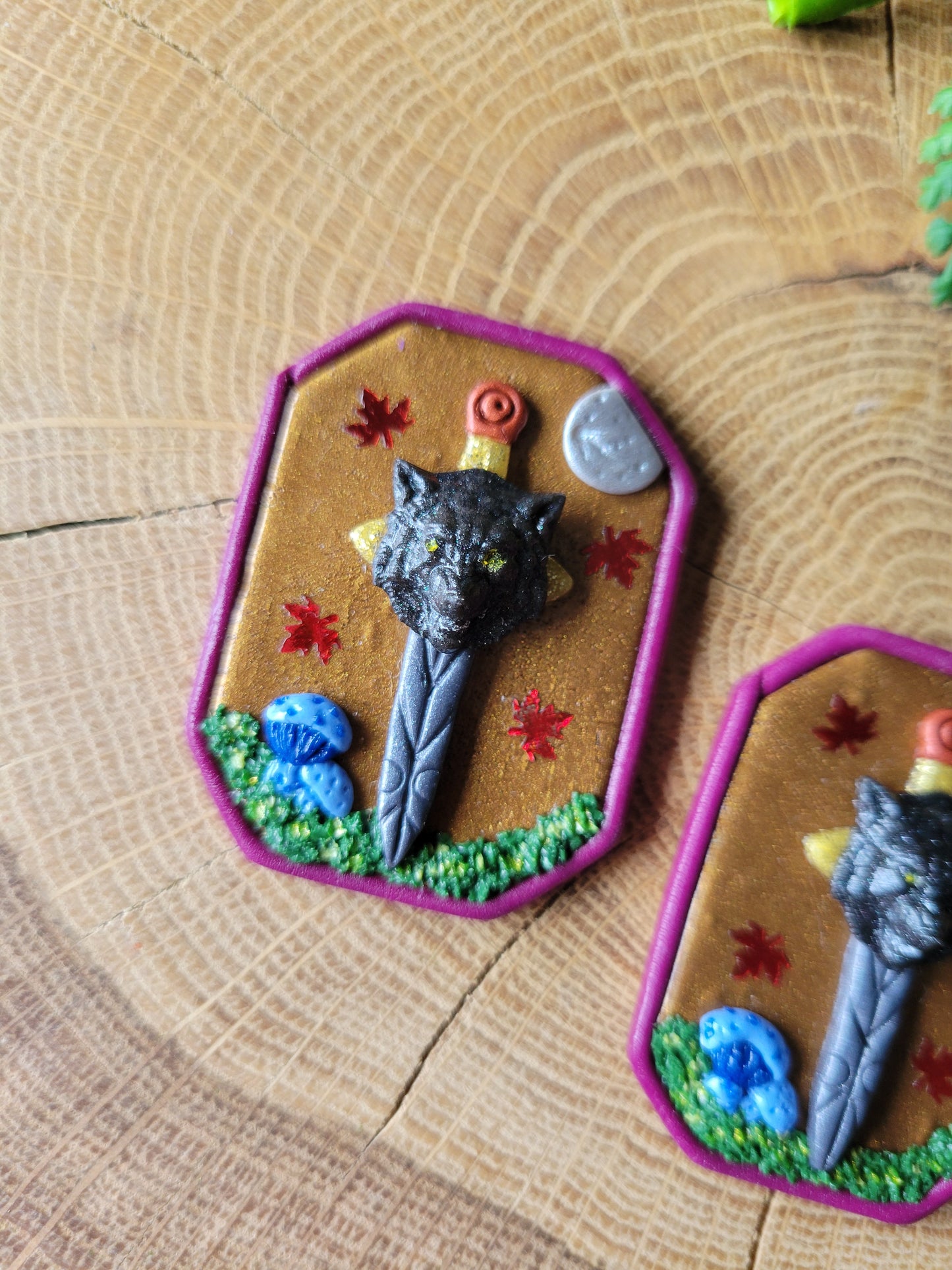 Legend of Wolfie Necklace