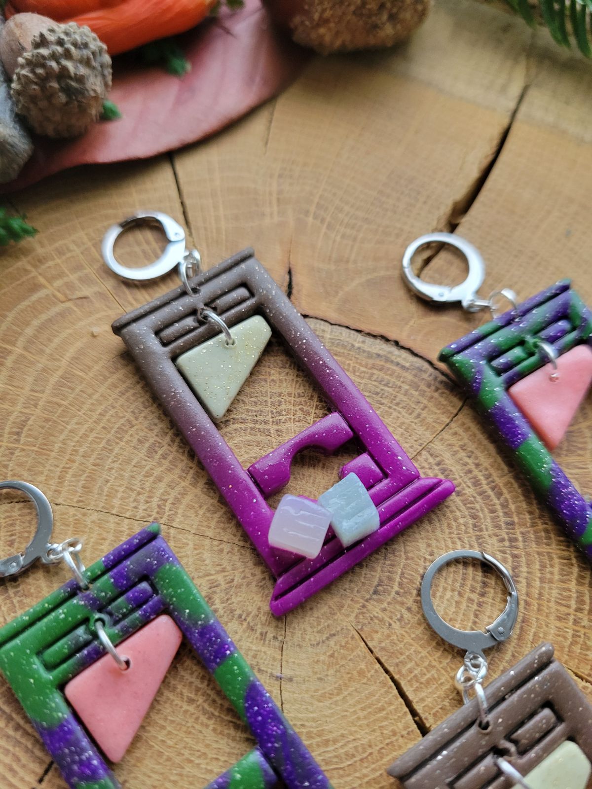 F-ICE & F-Trxmp Guillotine Earrings