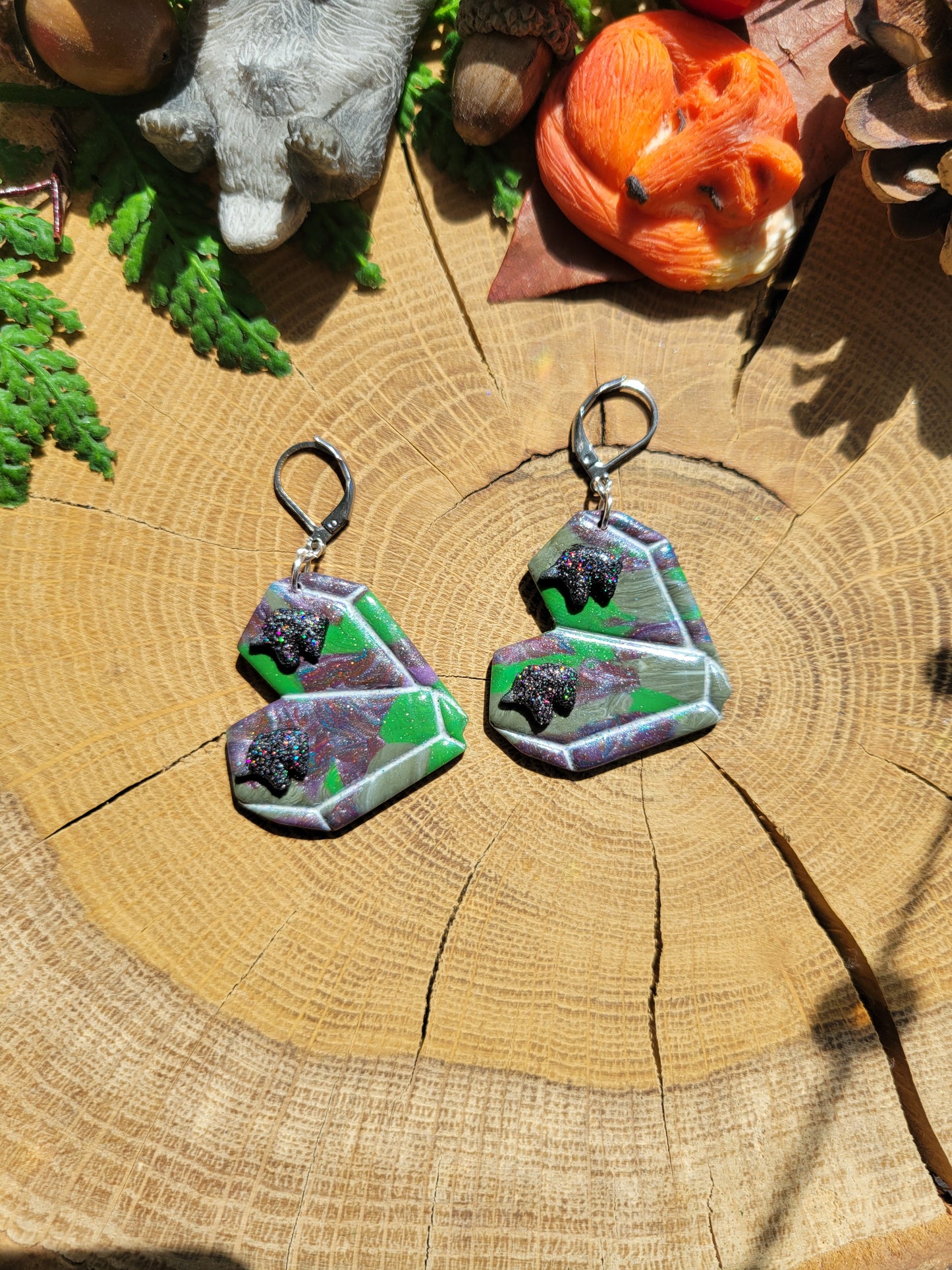 D3ath of a Unicorn Earrings