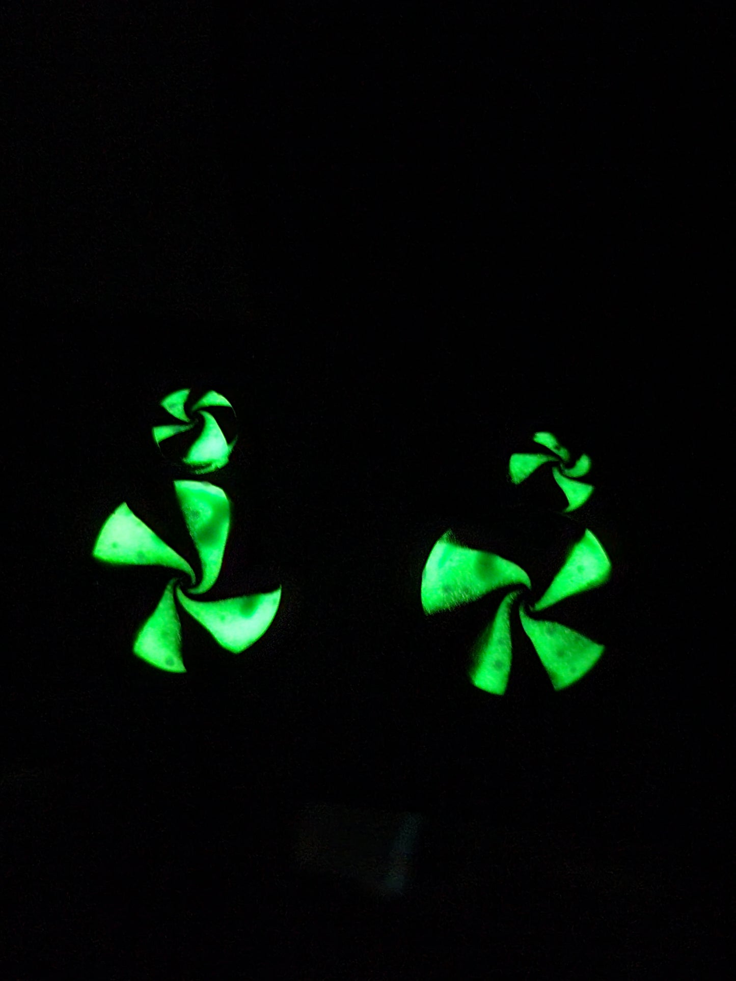 Swirly Juice Earrings