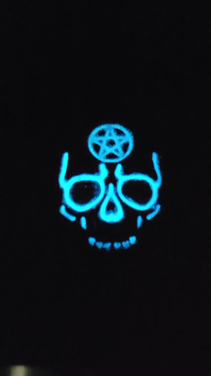 Amulet Skull Earrings