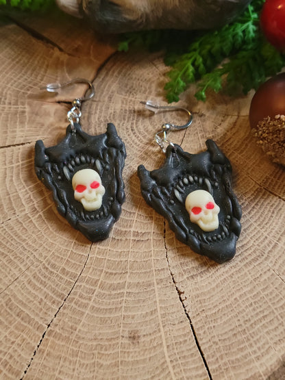 Monster Earrings