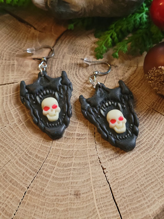 Monster Earrings