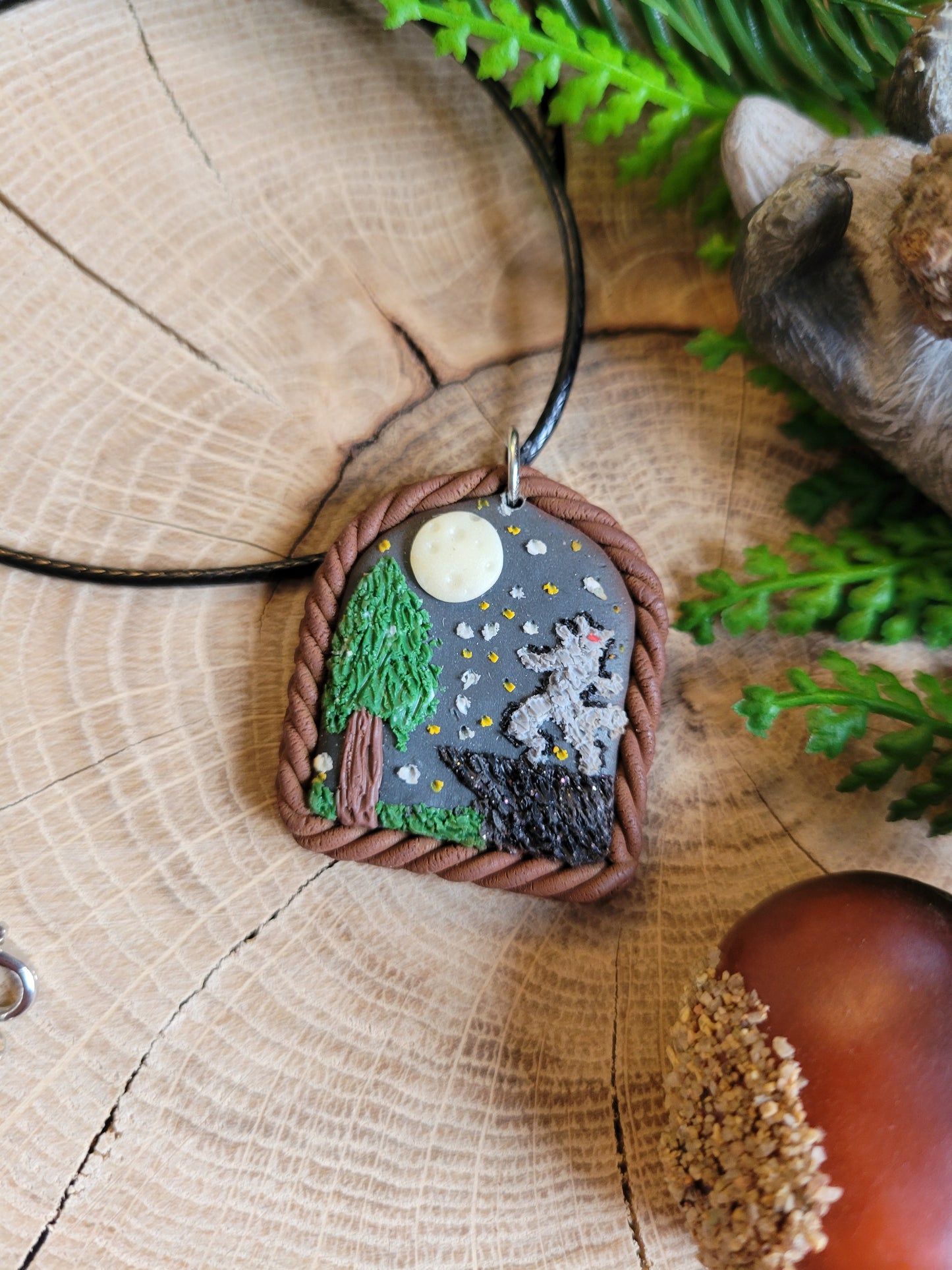 Werewolf Necklace