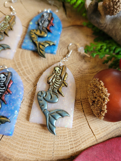 Mermaid with a Twist Earrings