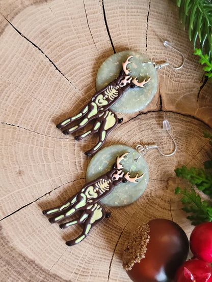 Centaur Earrings