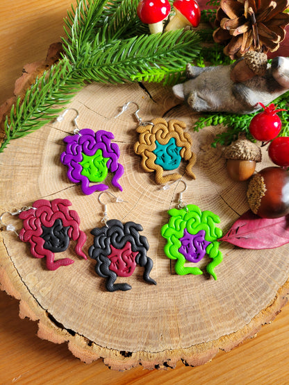 Medusa Earrings