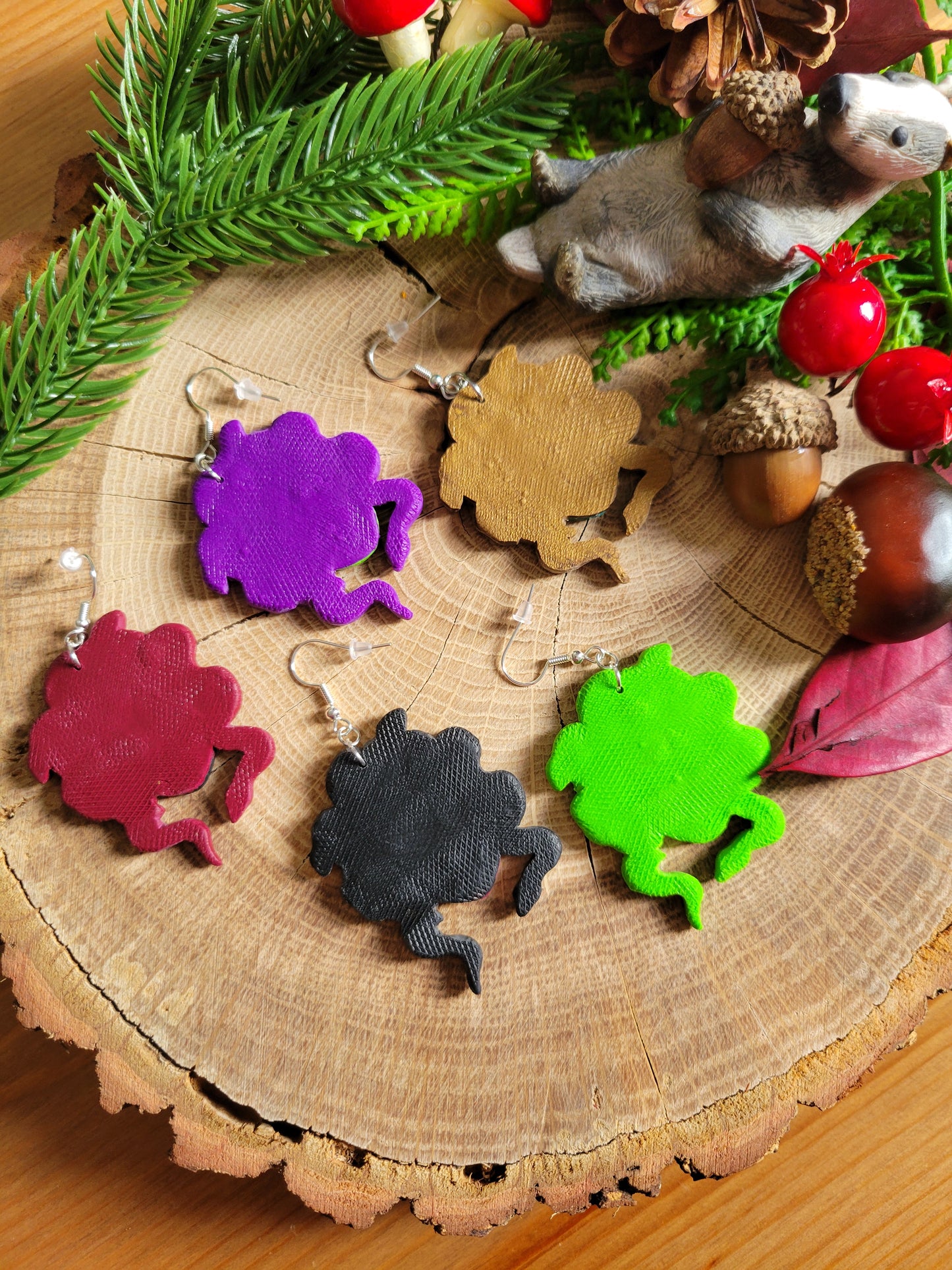 Medusa Earrings