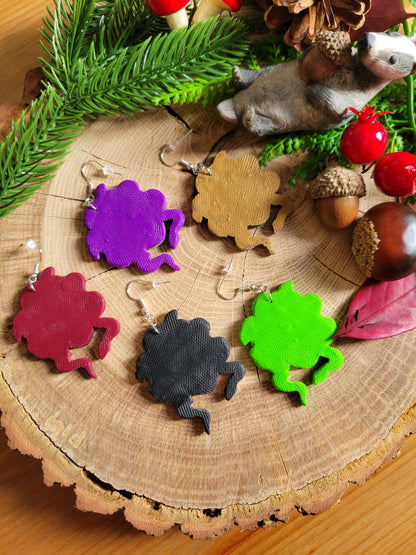 Medusa Earrings