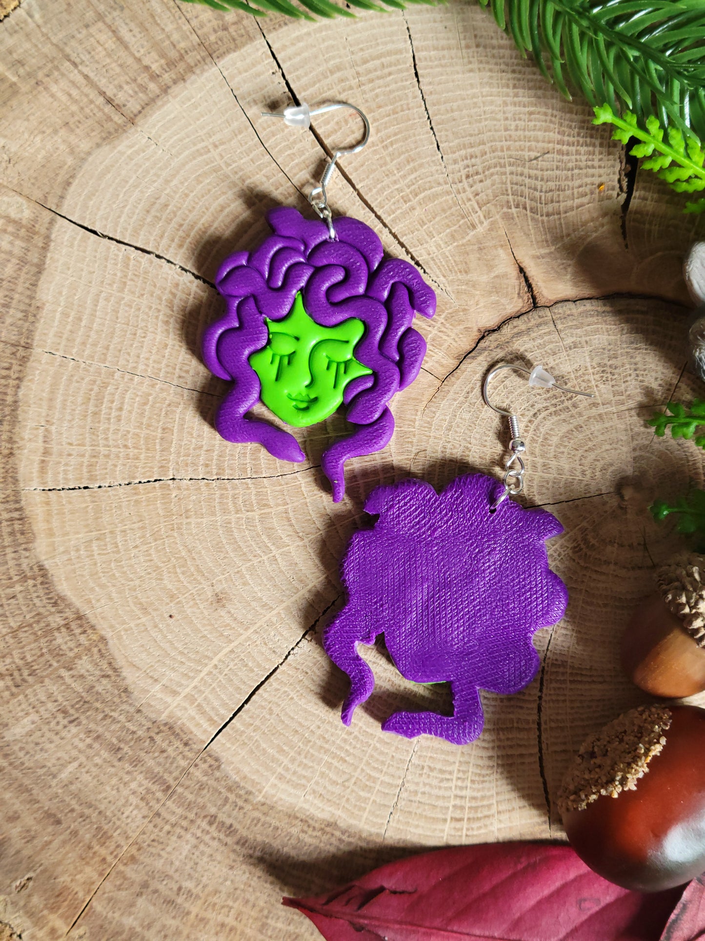 Medusa Earrings