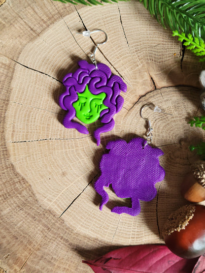 Medusa Earrings