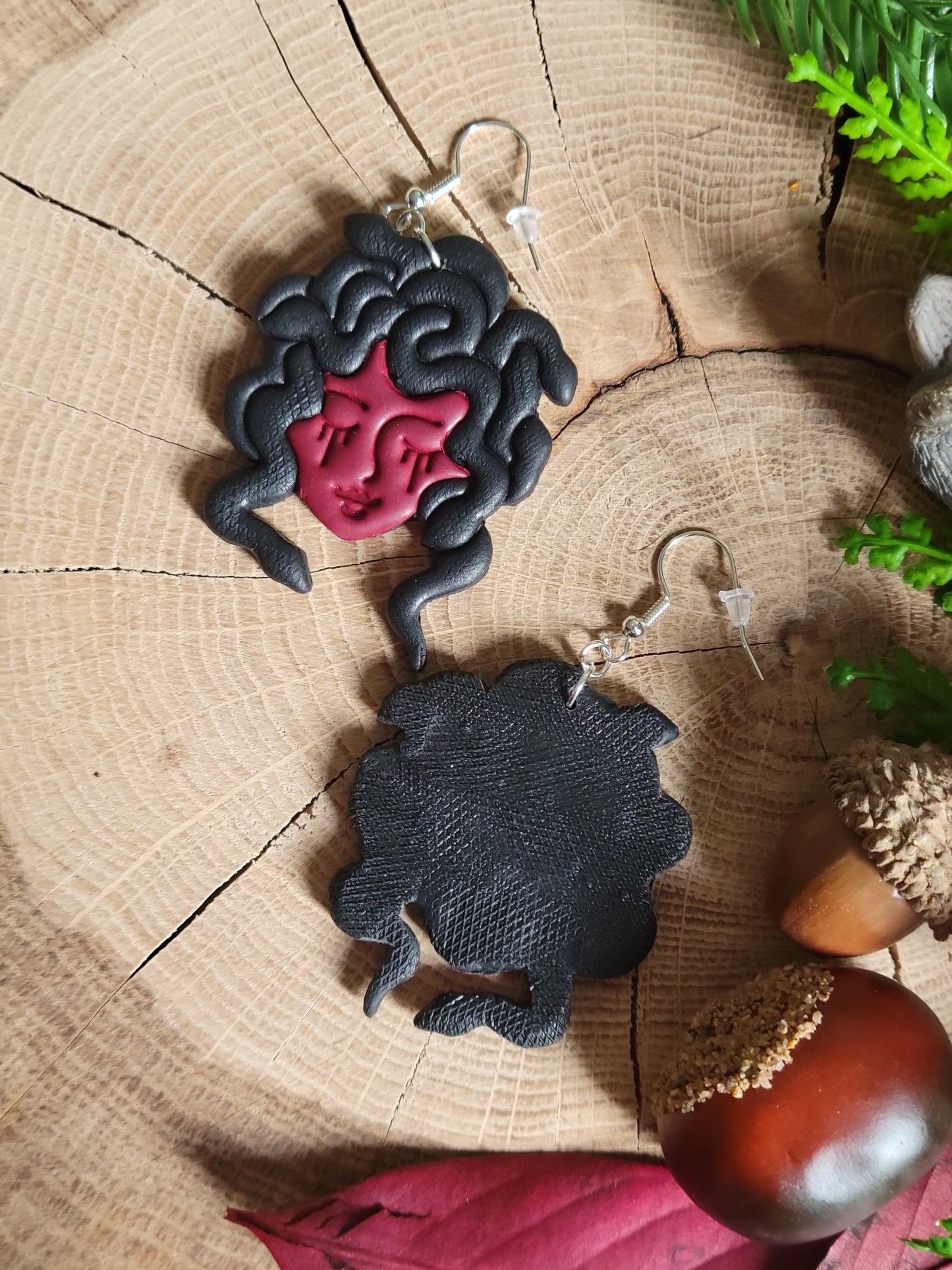 Medusa Earrings