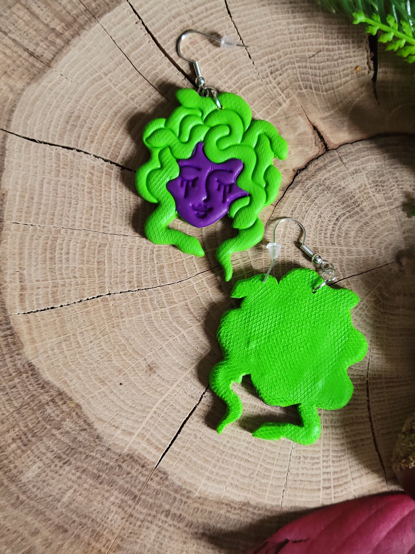 Medusa Earrings