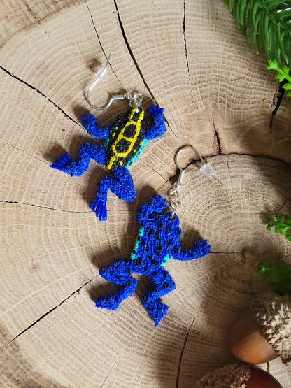 Exotic Frog Earrings