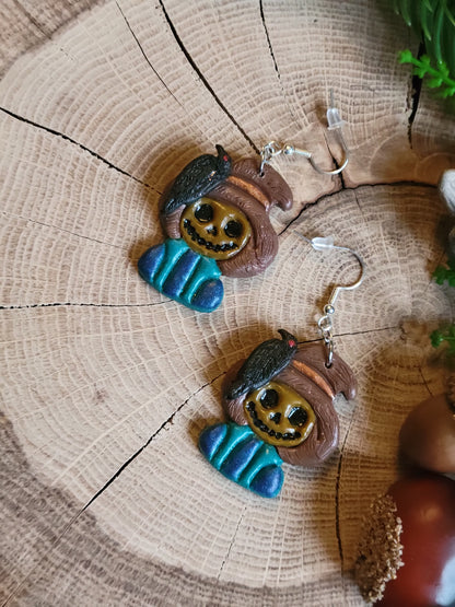 Scarecrow Pal Earrings