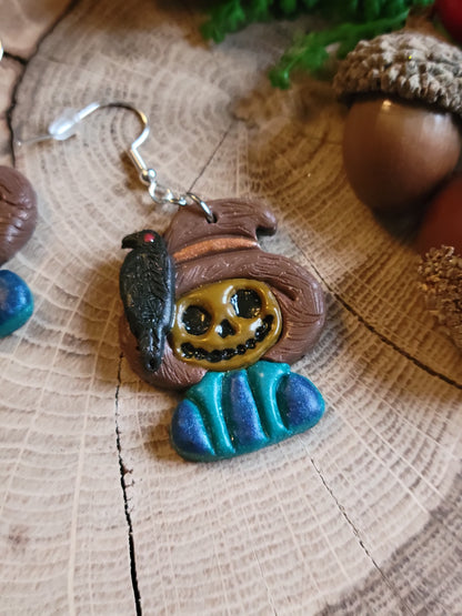 Scarecrow Pal Earrings