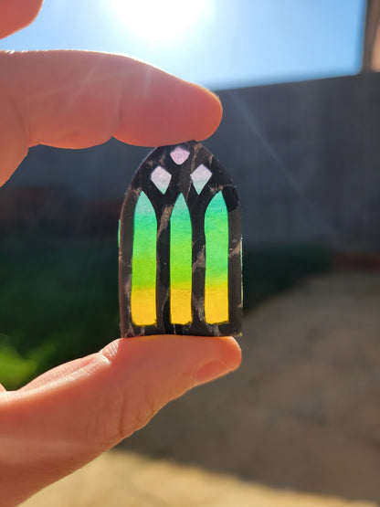 Gothic Window Earrings