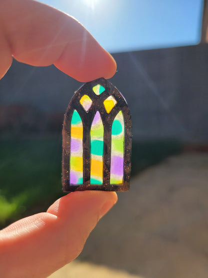Gothic Window Earrings