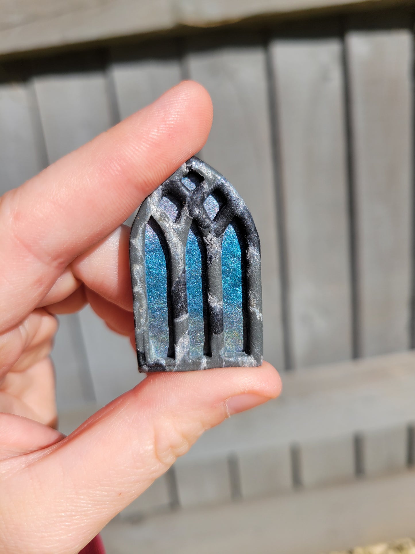 Gothic Window Earrings