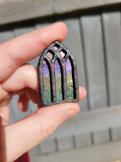 Gothic Window Earrings