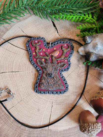 Stag Necklace