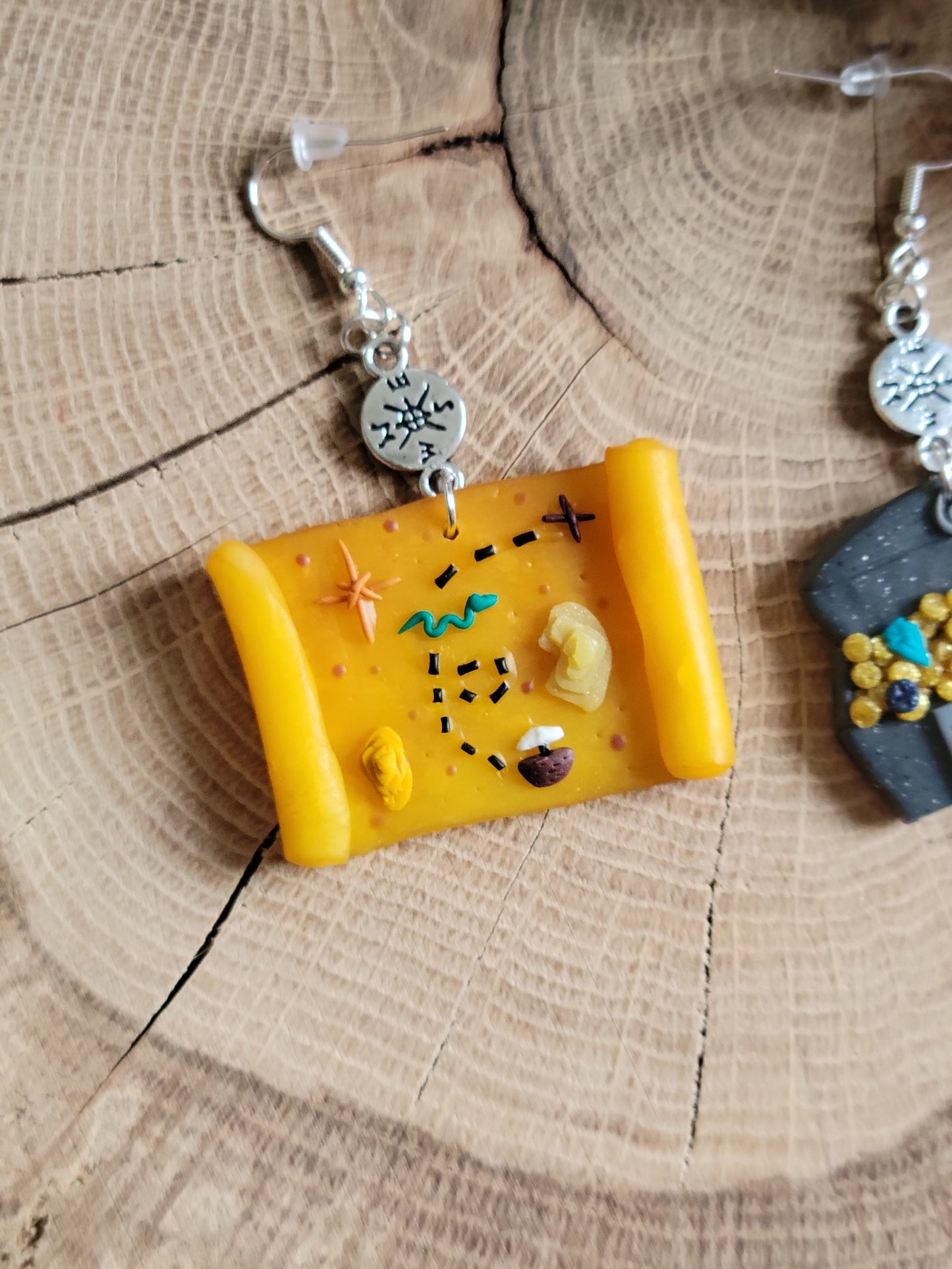Mismatched Treasure Earrings