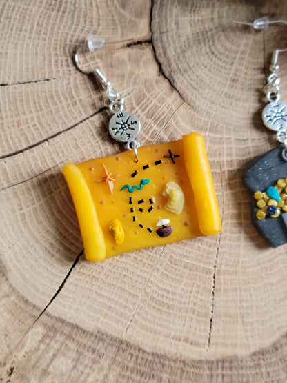 Mismatched Treasure Earrings