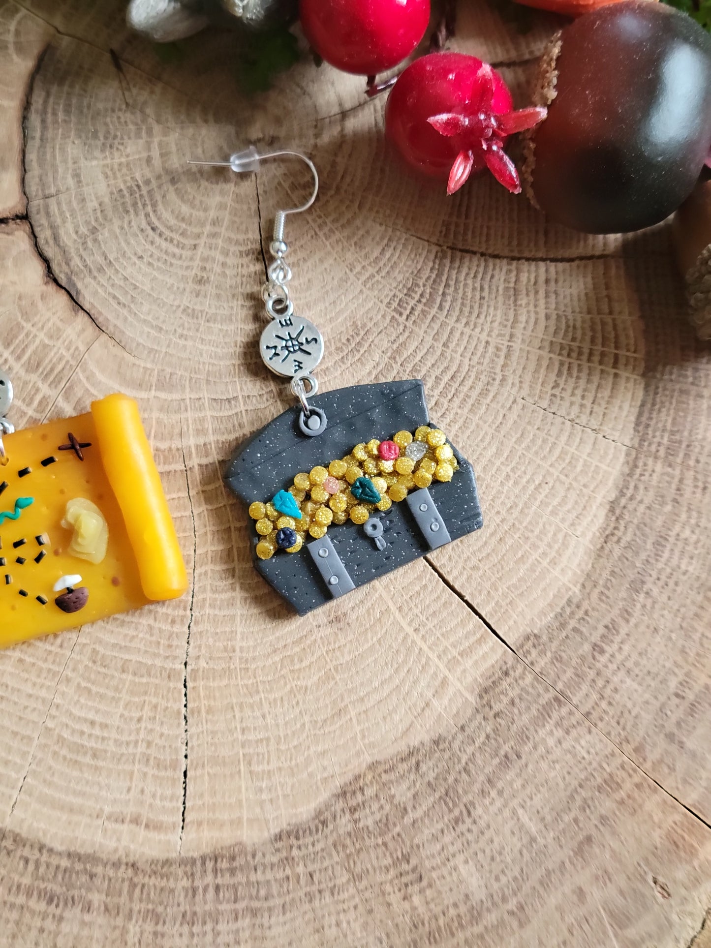 Mismatched Treasure Earrings