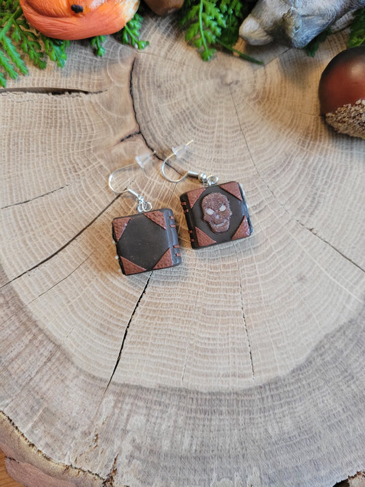 Teethy Grimoire Earrings