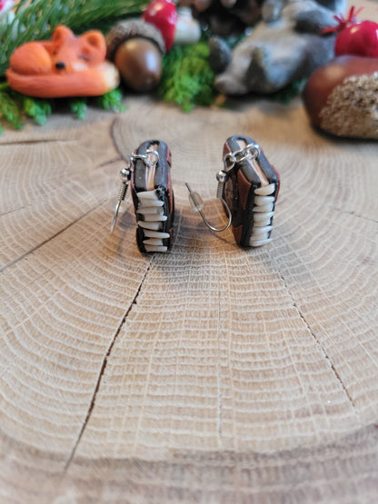 Teethy Grimoire Earrings
