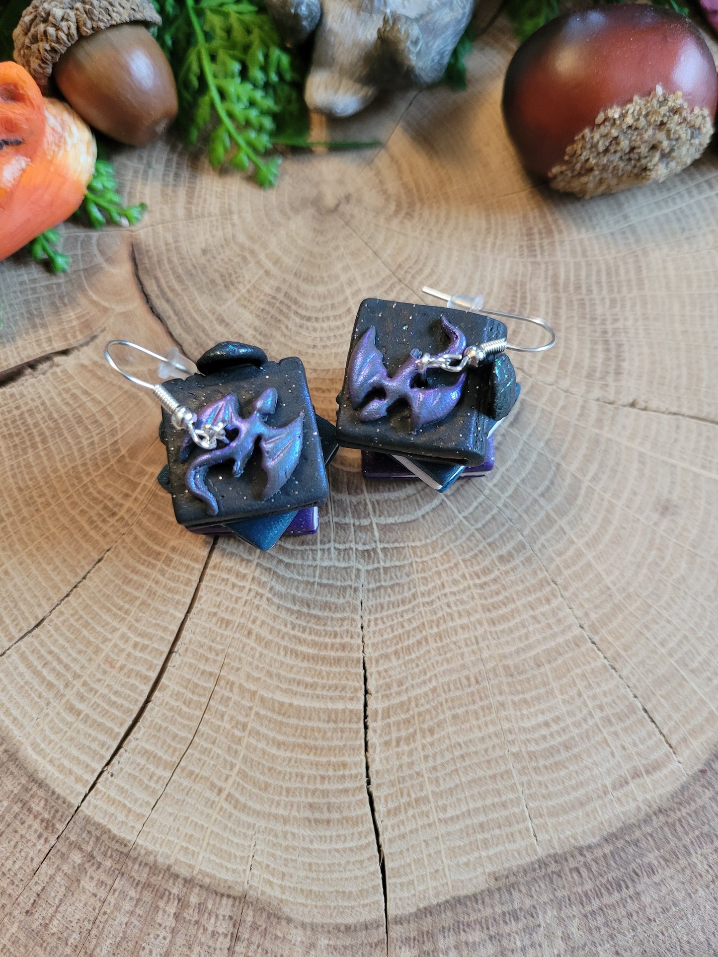 Dragon Boockstack Earrings