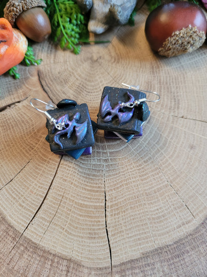 Dragon Boockstack Earrings