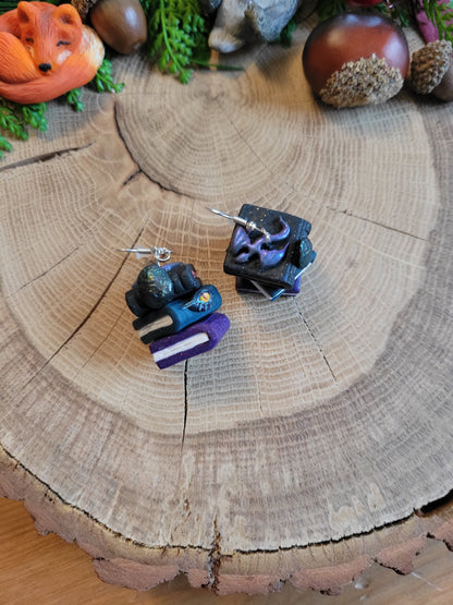 Dragon Boockstack Earrings