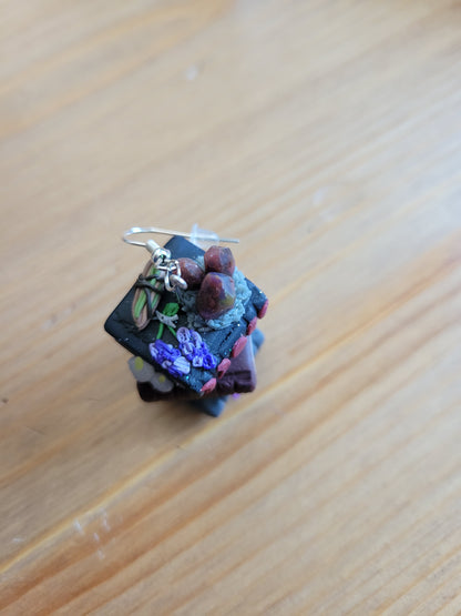 Witchy Bookstack Earrings