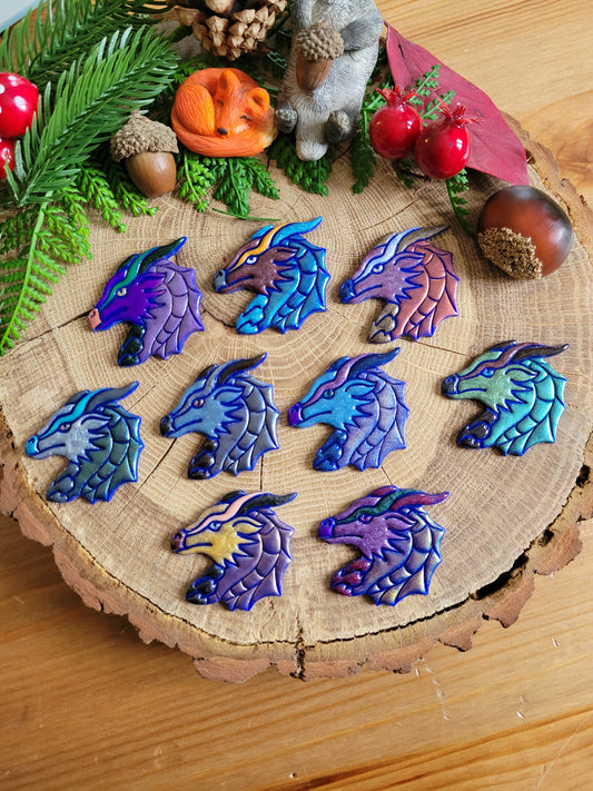 Dragon's Head Pins