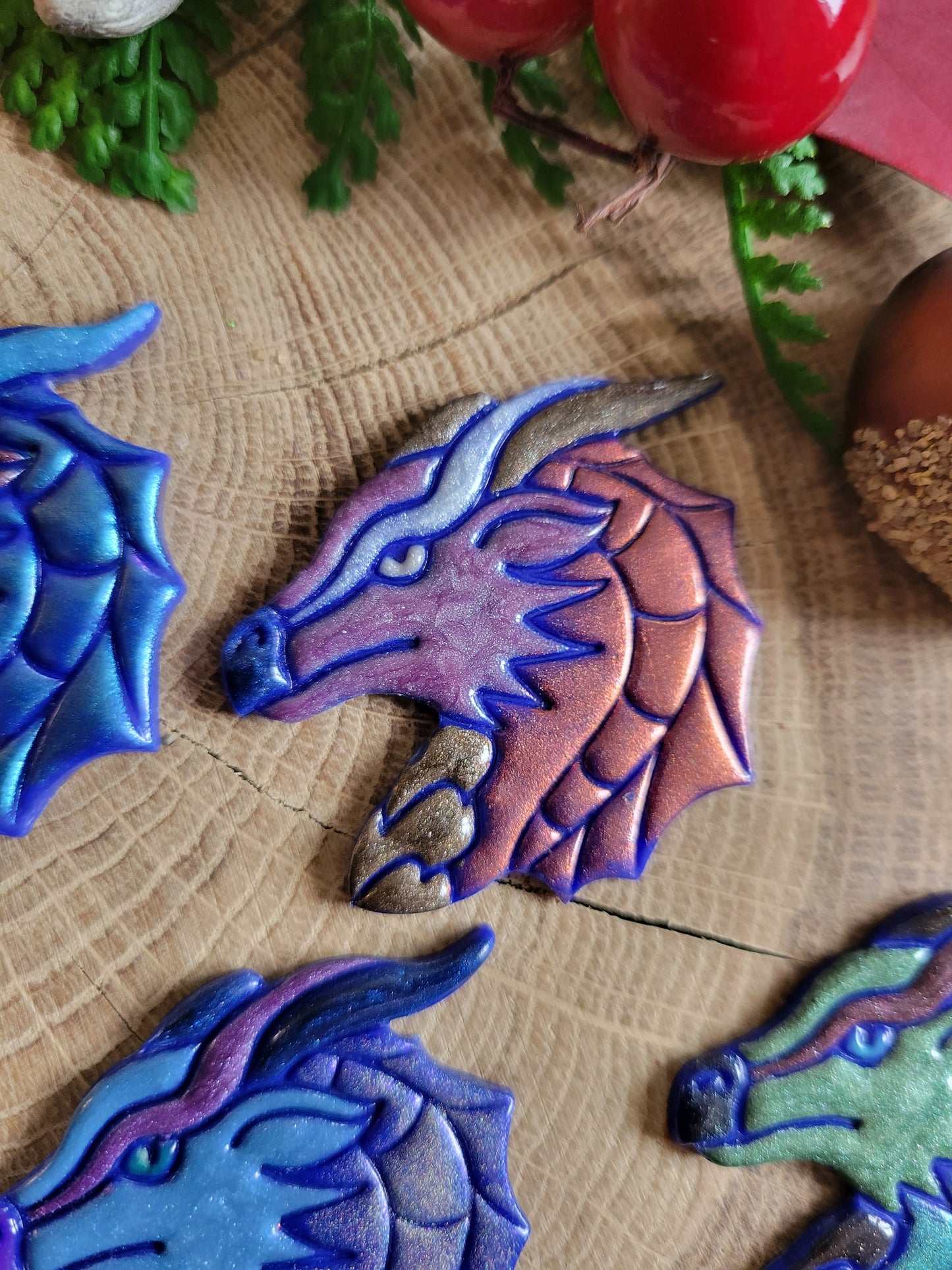 Dragon's Head Pins