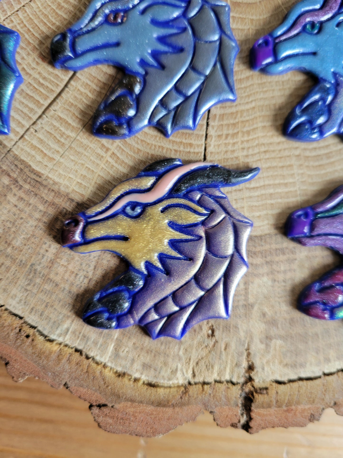 Dragon's Head Pins