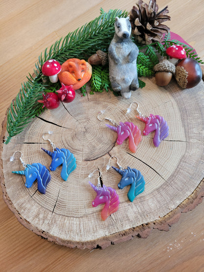 Unicorn Earrings