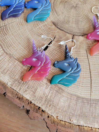 Unicorn Earrings