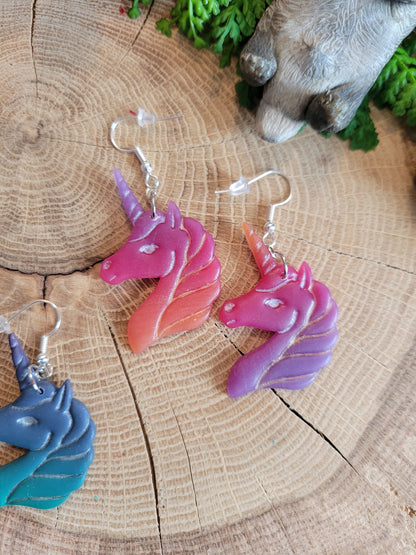 Unicorn Earrings