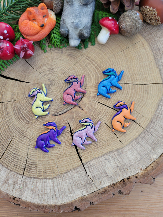 Funky Badger Pins