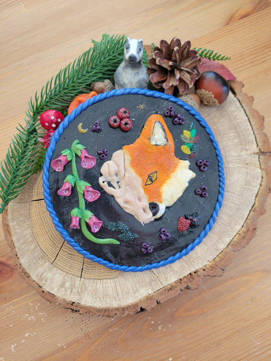 Life&Death Fox Wall Art