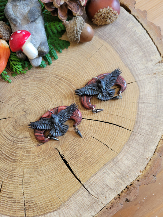 Celestial Raven Necklace